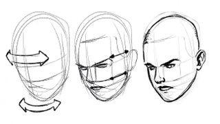 How to draw a face | Creative Bloq