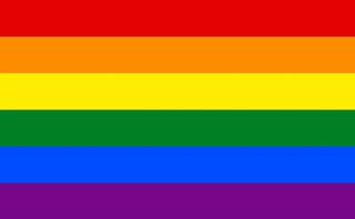 traditional gay pride flag