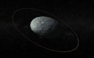 Haumea Has RIngs