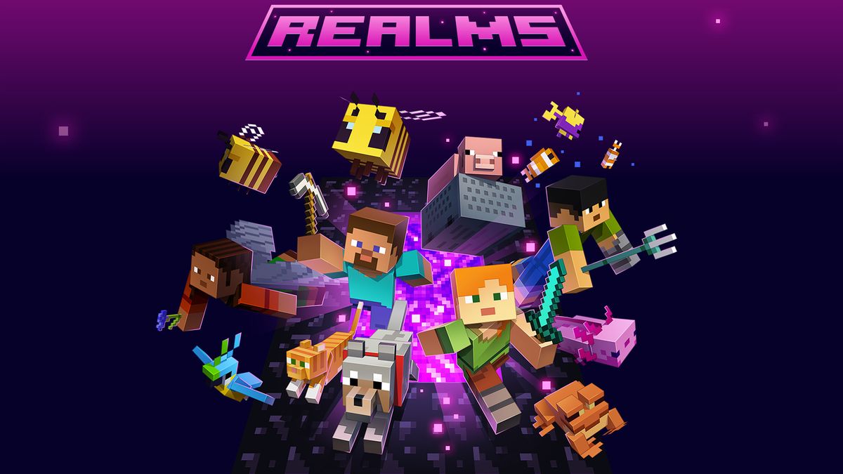 Minecraft Realms multiplayer servers