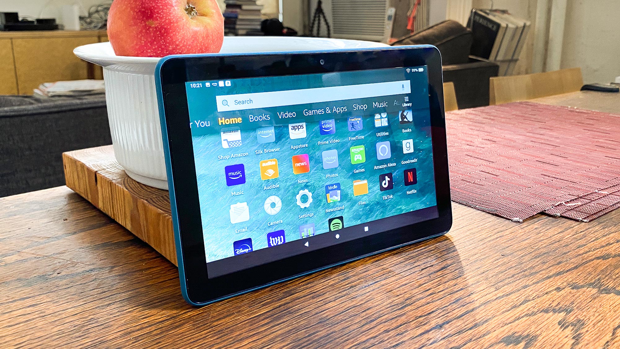 Amazon Fire HD 8 review