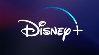 Disney Plus logo on a blue background