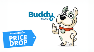 Buddy Telco Logo with Tom's Guide Price Drop badge in bottom left corner