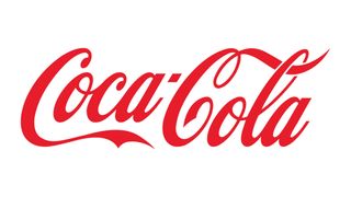 The Coca-cola logo, one of the most iconic logos