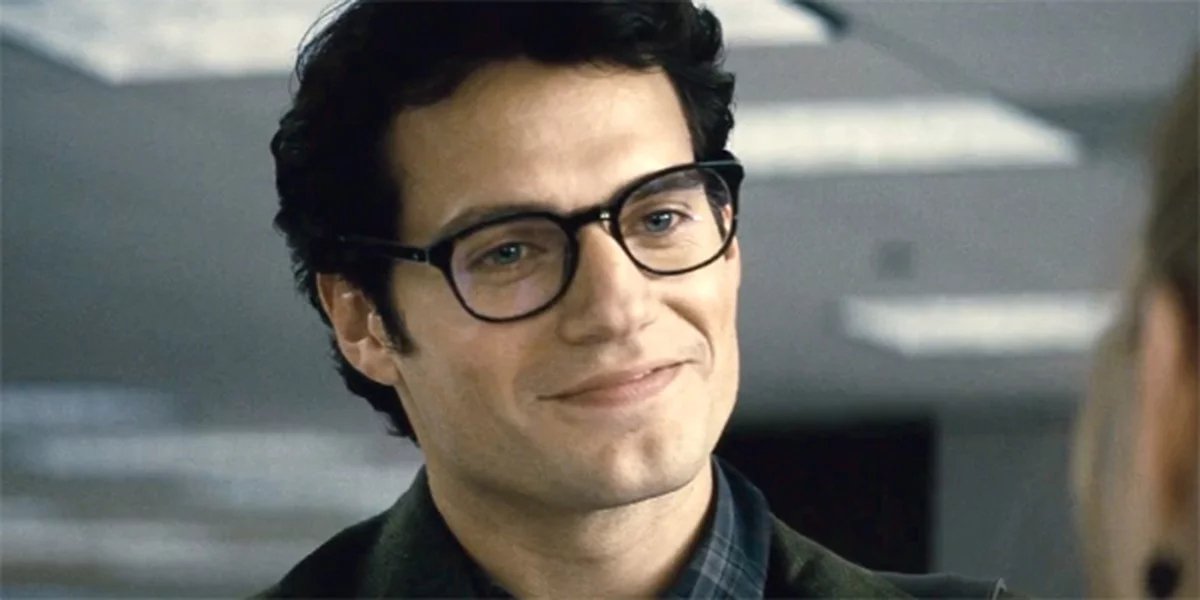 Henry Cavill as Clark Kent in Man of Steel