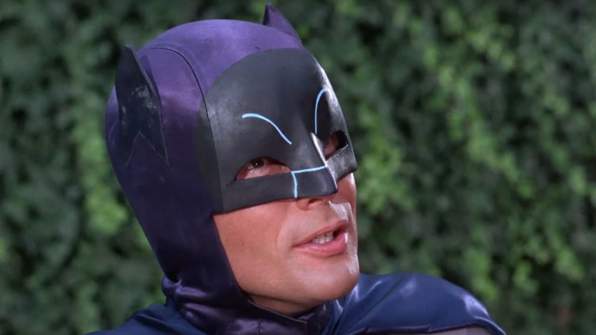 Adam West as Batman