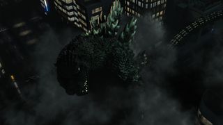 It has been 10 years since the last Godzilla game was released, please ...