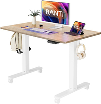 Banti 48" Maple Electric Standing Desk