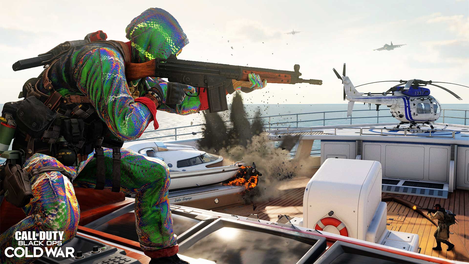 Call Of Duty Warzone Season 4 Battle Pass Trailer Has A Rainbow Skin That I Absolutely Need Gamesradar