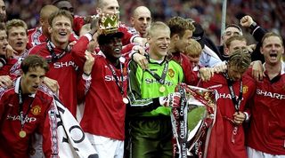 Manchester United won their fair share of trophies in the 1990s