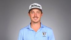 Official PGA Tour headshot of Justin Hastings