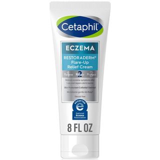 Cetaphil Eczema Restoraderm Flare-Up Relief Cream Unscented - 8 Fl Oz