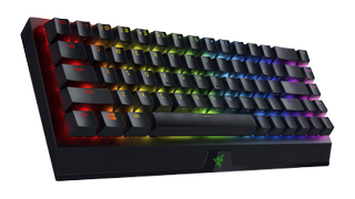 Razer BlackWidow V3 Mini HyperSpeed gaming keyboard