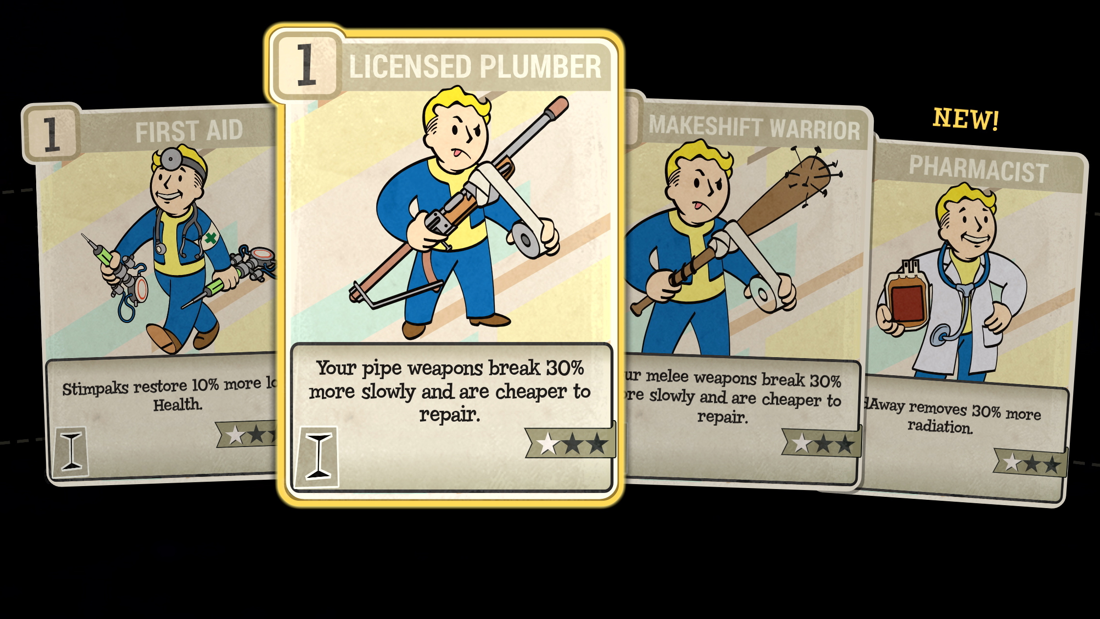 Fallout 76 perk cards | PC Gamer