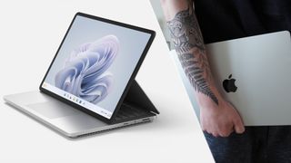 Microsoft surface laptop studio 2 vs MacBook Pro 14-inch