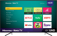 Hisense 75" 4K Roku TV: was $448 now $398 @ Walmart