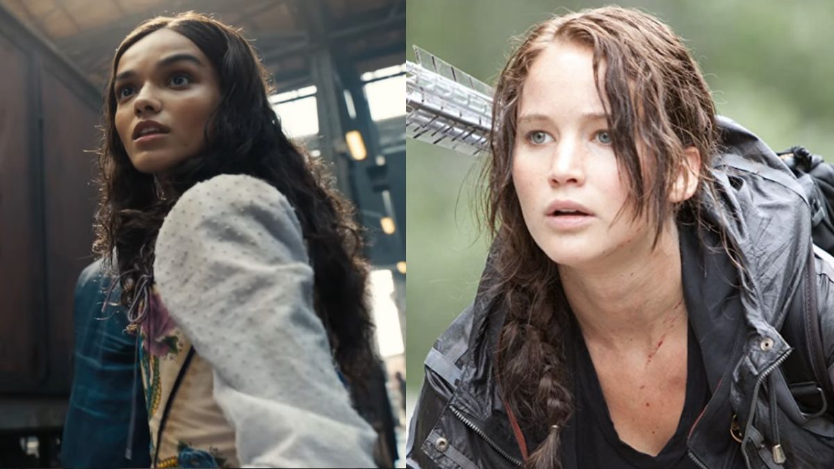 New Hunger Games Star Rachel Zegler Ran Into Jennifer Lawrence, And I ...