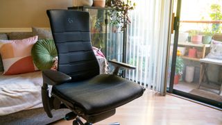 Herman Miller x Logitech Embody in a living room