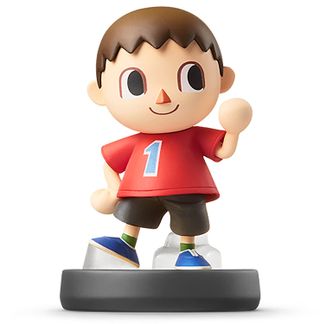 Animal Crossing New Horizons Amiibo Villager