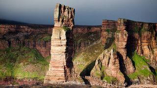 how to start sea cliff climbing: Old Man of Hoy