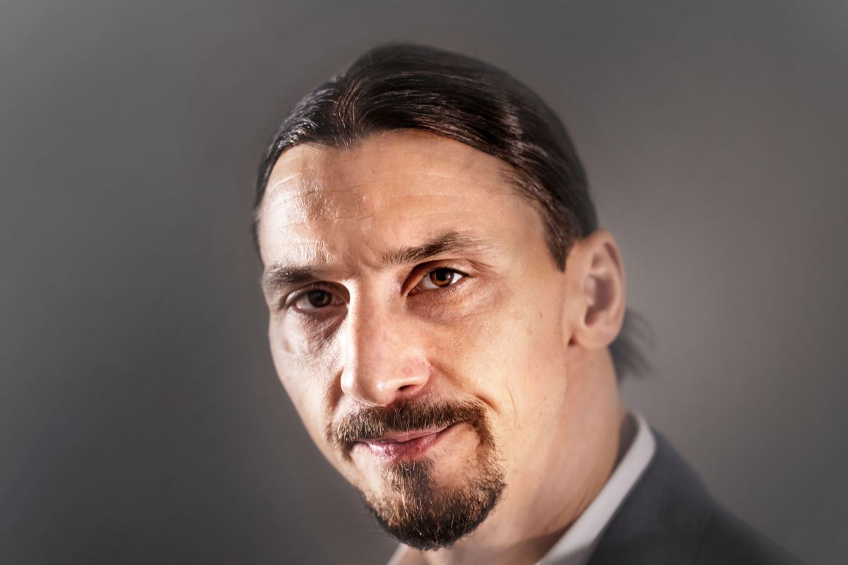 Zlatan Ibrahimovic pictured in 2021