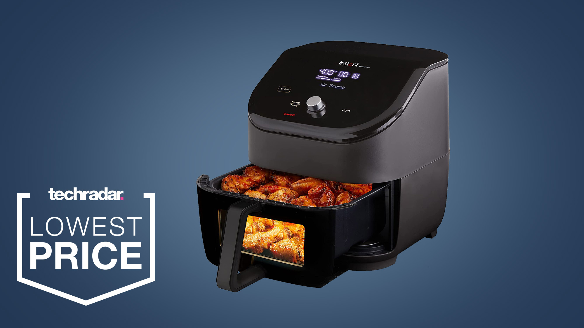 This Instant air fryer that lets you check the progress of food is at ...