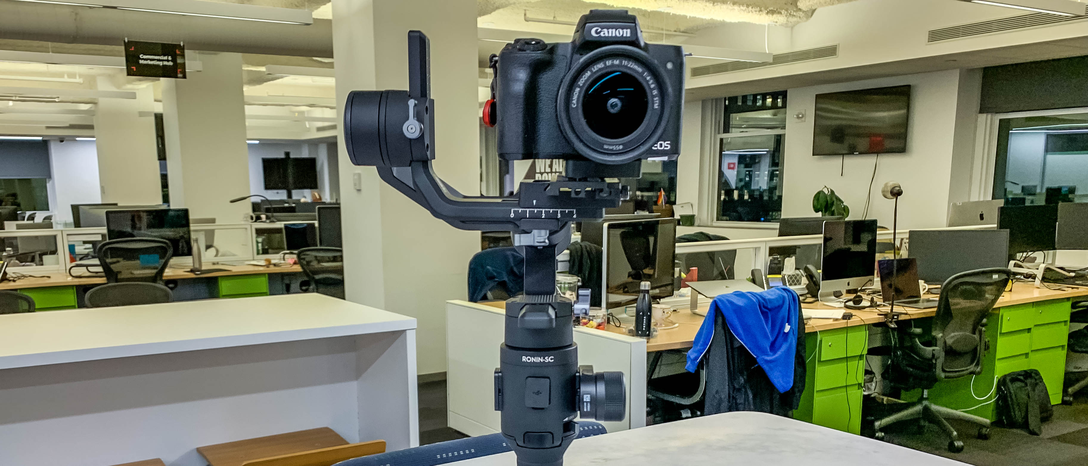 Hands on: DJI Ronin-SC review | TechRadar