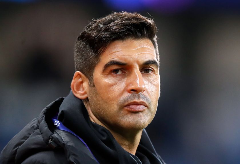 Paulo Fonseca file photo