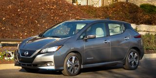 Nissan Leaf 2022