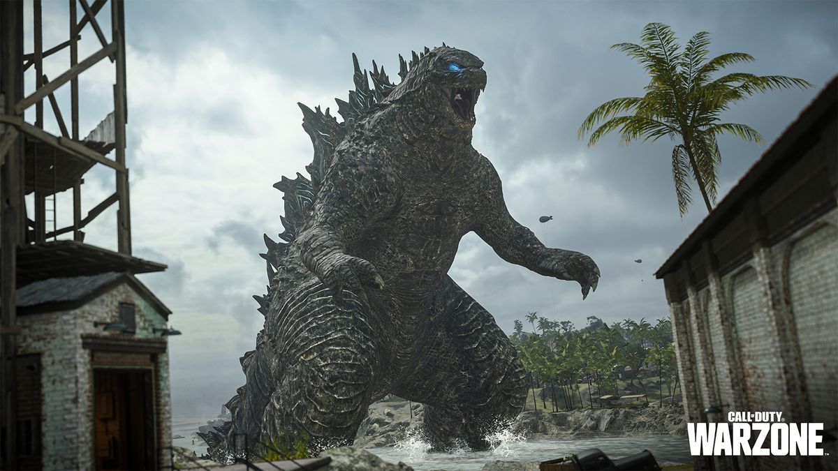 Warzone's Operation Monarch finally gets Godzilla right in a video game ...