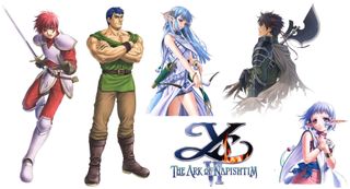 Ys VI: The Ark of Napishtim character art