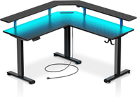 Rolanstar  L shaped electric standing desk