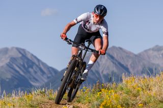 Michaela Thompson rode to third place at 2024 Leadville Trail 100 MTB