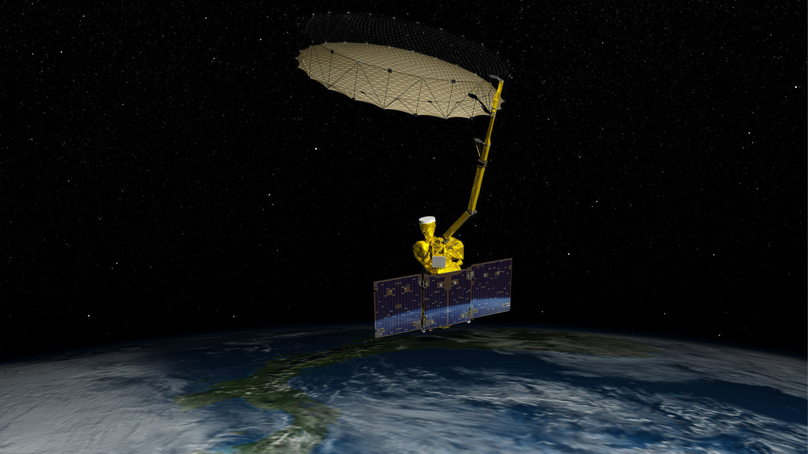 NASA&#039;s Soil Moisture Active Passive satellite 