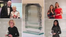 A Women In Golf Award and four winners