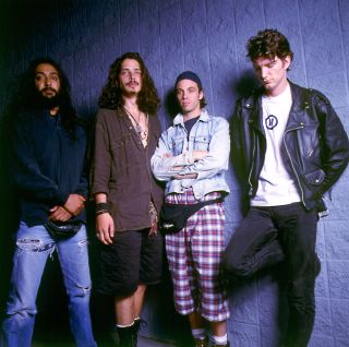 Soundgarden in 1991