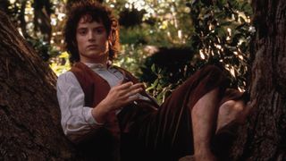 Lord of the Rings in order: Elijah Wood as Frodo Baggins in The Lord of the Rings The Fellowship of the Ring.