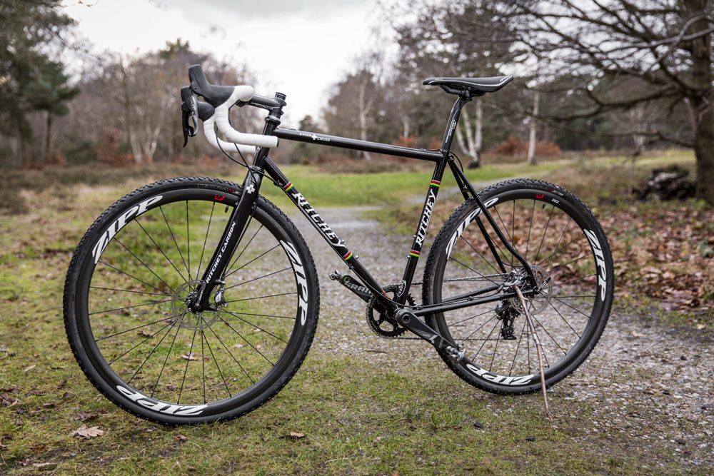 Ritchey Swiss Cross Disc Frameset review | Cycling Weekly