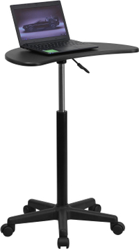 Flash Furniture Eve mobile standing desk