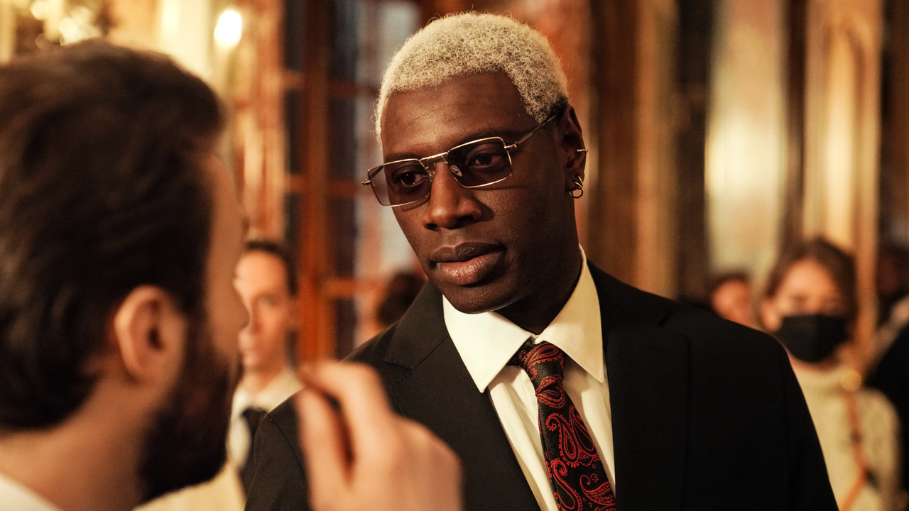 Omar Sy in Lupin Part 3