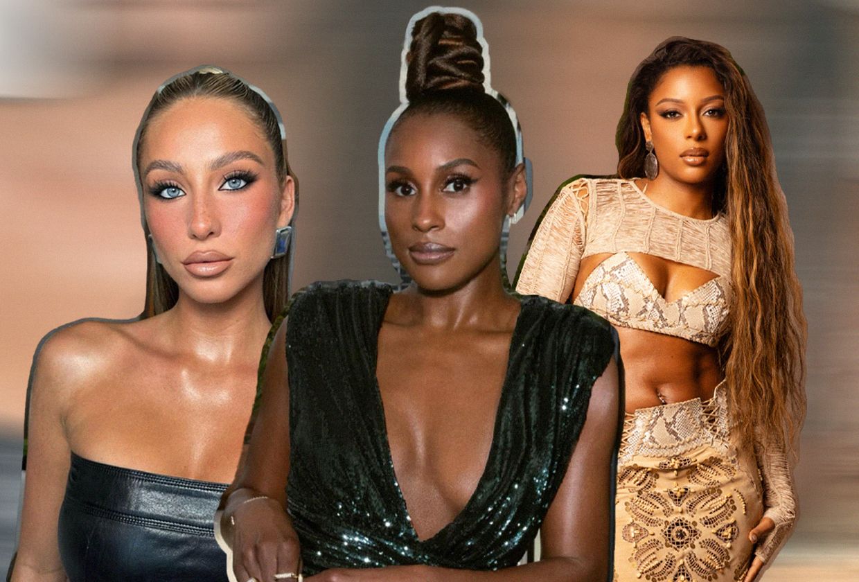 Alix Earle, Issa Rae, and Victoria Monet