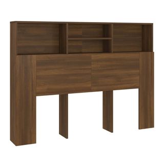 VidaXL Headboard Cabinet