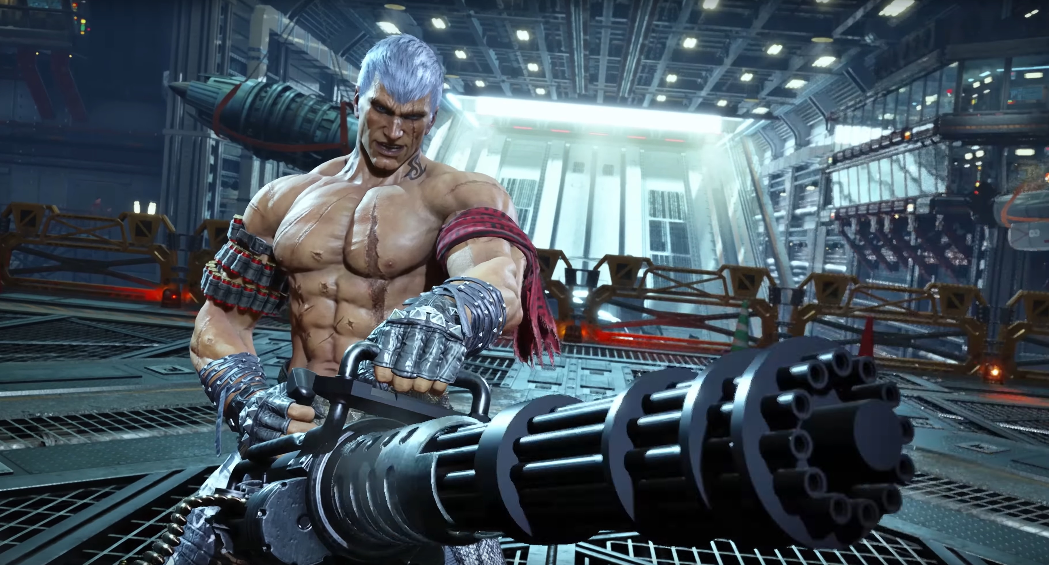 Bandai Namco Officially Announces Bryan Fury For Tekken 8 After