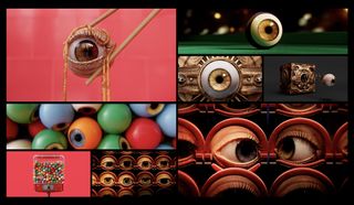 I can't get enough of this eye-catching Pixar-meets-MTV branding