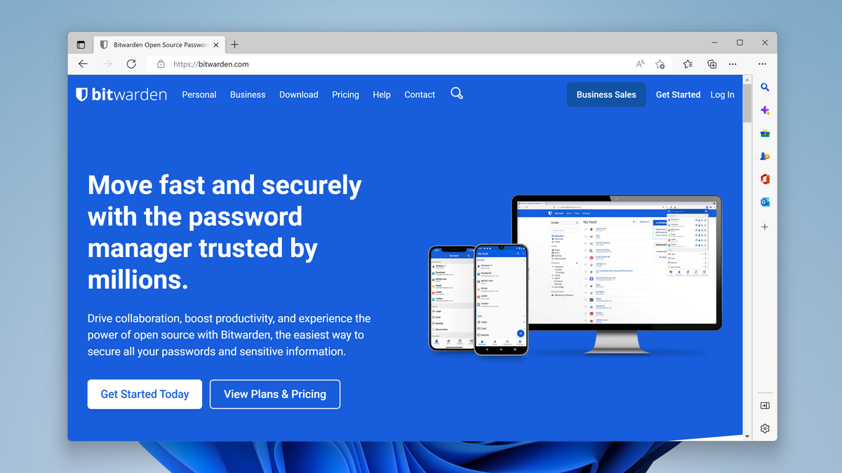 Bitwarden password manager review