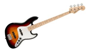 Best bass guitar for rock: Squier Affinity J Bass