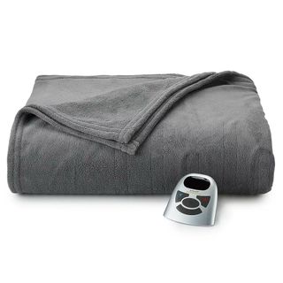 Biddeford Electric Heated Microfiber Blanket