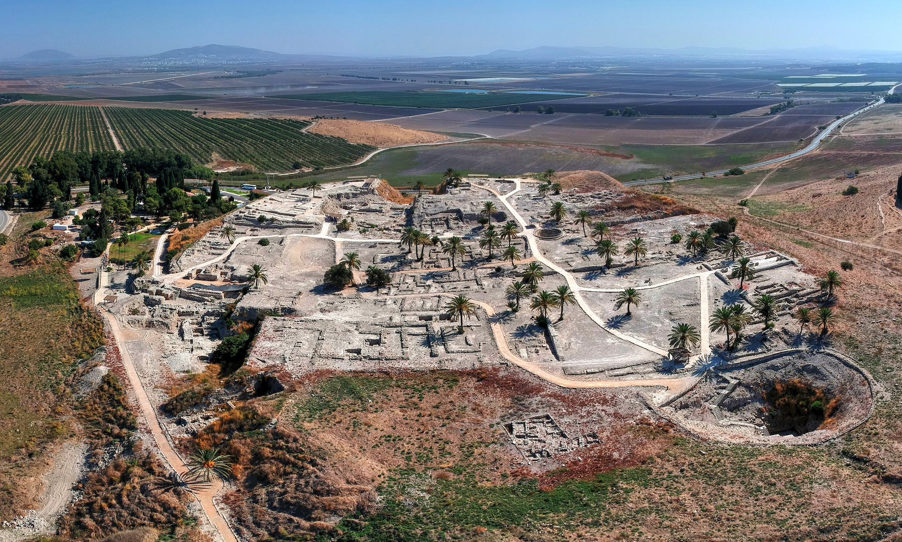 Armageddon har megiddo has already been the site of several historical ...