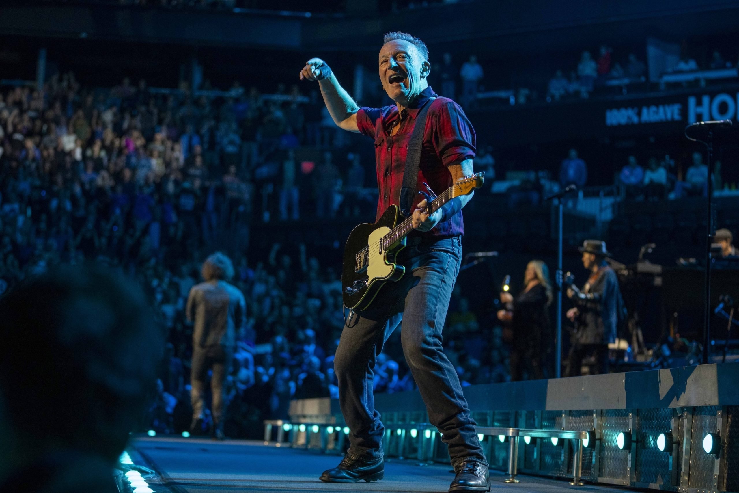 A new Bruce Springsteen documentary coming to Hulu and Disney Plus will ...