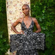 cynthia erivo golden globes manicure